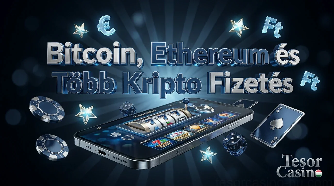 Bitcoin, Ethereumés Több Kripto Fizetés