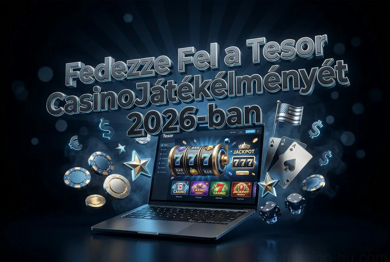 Fedezze Fel a Tesor CasinoJátékélményét 2026-ban